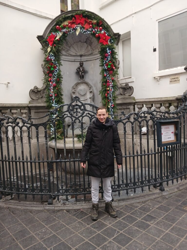 Šta videti u Briselu-manekin pis